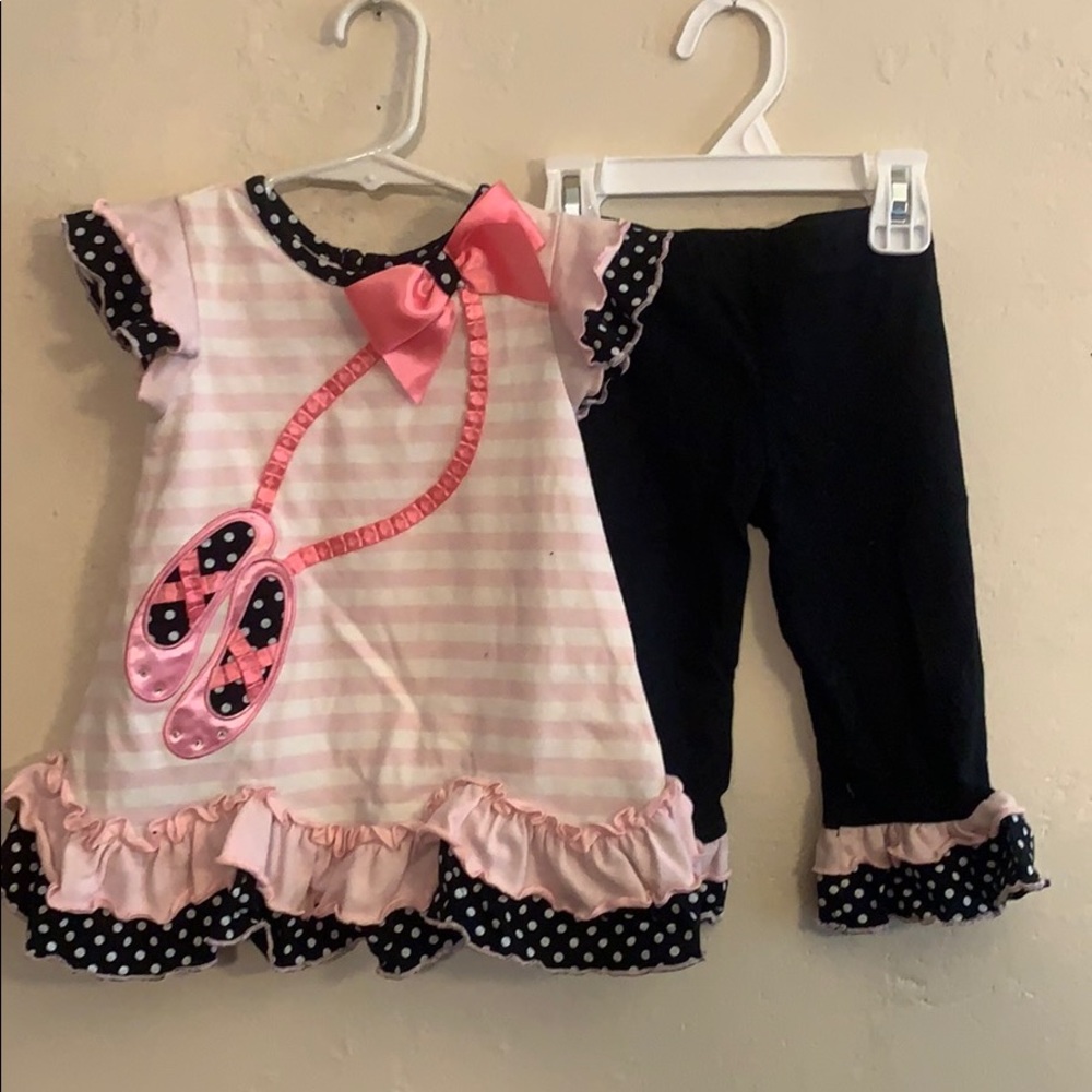 Toddler Ballerina Outfit